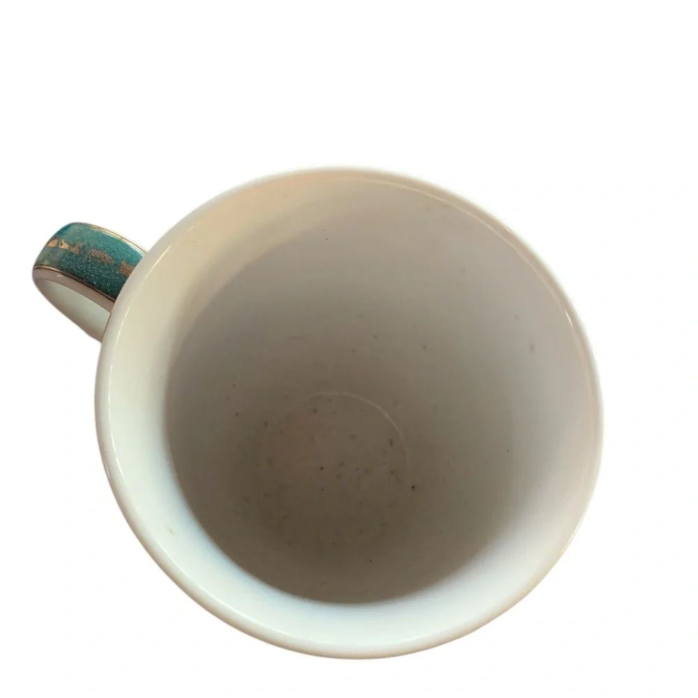 Fathi Mahmoud Limoges Sculpture Egyptian Pharaoh Mug Made‎ in Egypt